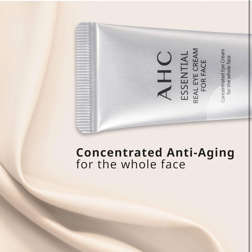 AHC Aesthetic Hydration Cosmetics Face Moisturizer Essential Eye Cream1.01 Fl Oz - Picture 3 of 3